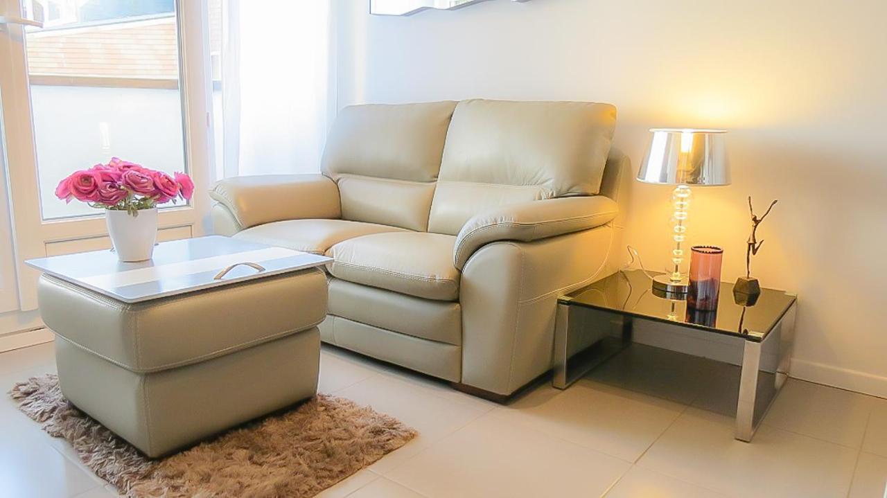 Cabourg, Cosy Appartement Avec Balcon + Parking Prive Ngoại thất bức ảnh
