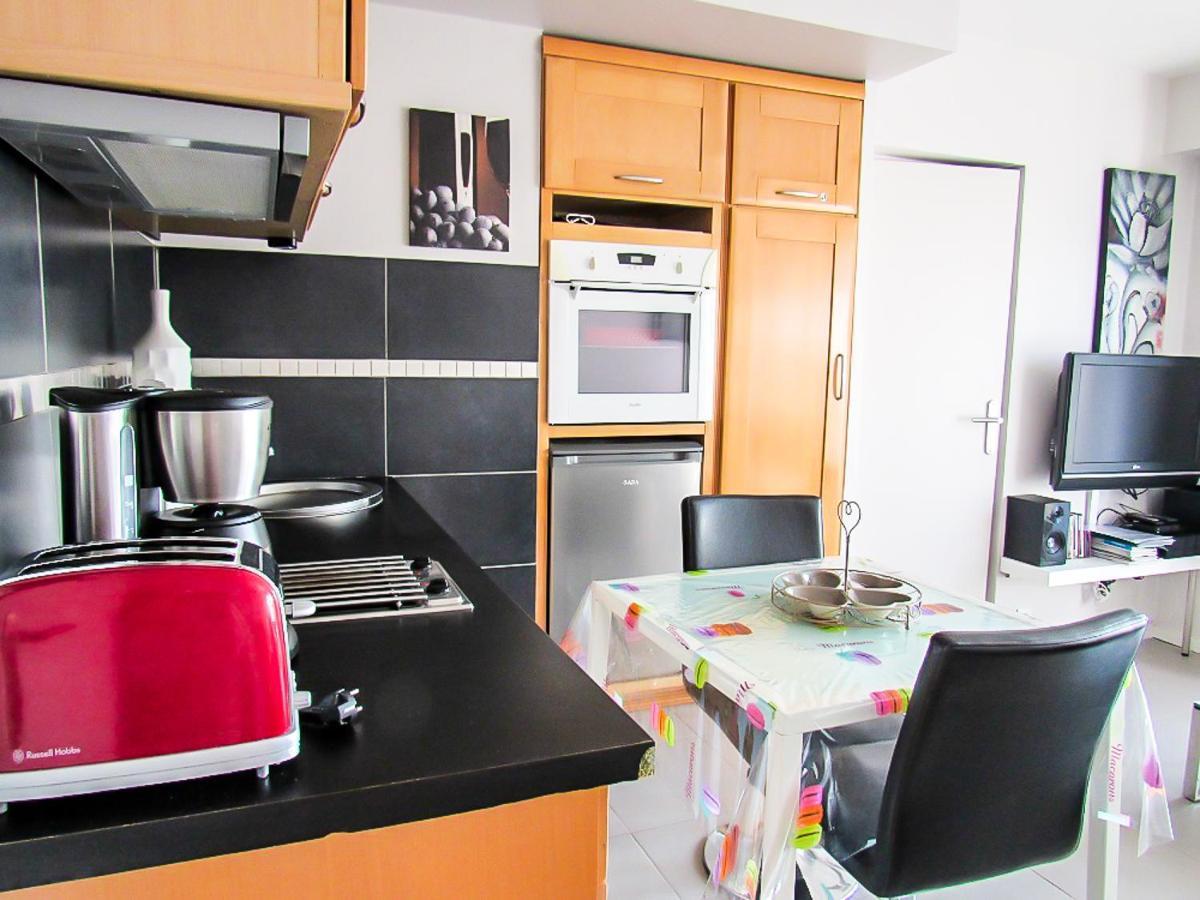 Cabourg, Cosy Appartement Avec Balcon + Parking Prive Ngoại thất bức ảnh
