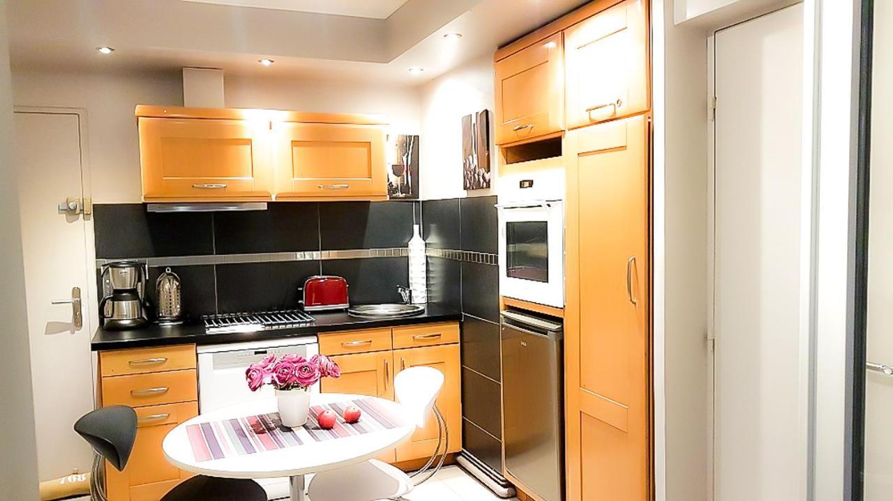Cabourg, Cosy Appartement Avec Balcon + Parking Prive Ngoại thất bức ảnh