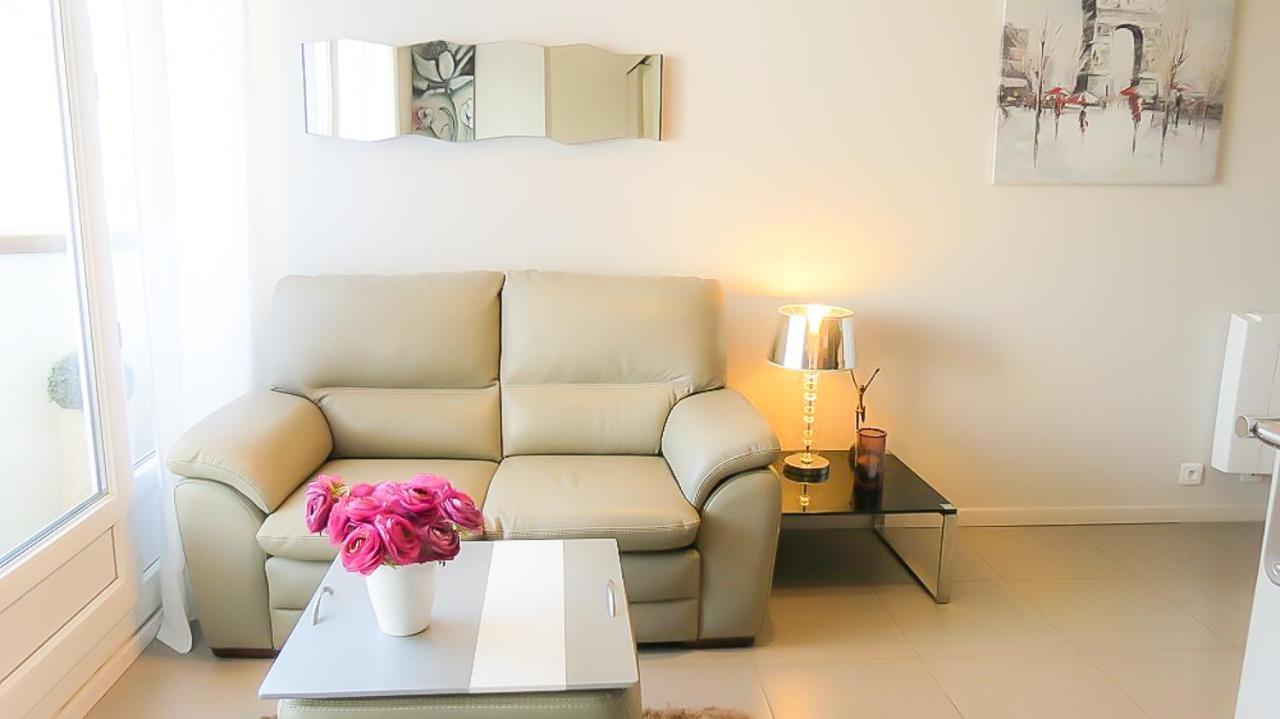 Cabourg, Cosy Appartement Avec Balcon + Parking Prive Ngoại thất bức ảnh
